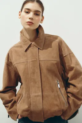 H&M Süet Ceket