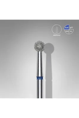 Staleks EXPERT Elmas frez, top şeklinde, kırmızı, çap 2,7 mm FA01R027