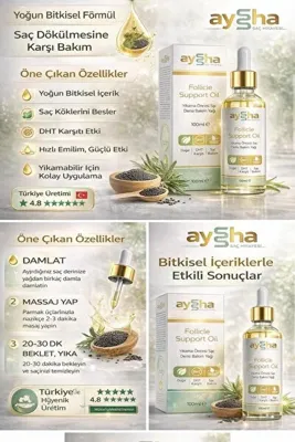 Aysha SAÇ BAKIM YAGI
