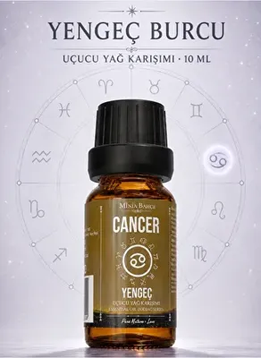 Minia Bahçe Bitki ve Sanat Atölyesi Yengeç Burcu Uçucu Yağ Karışımı 10 ML