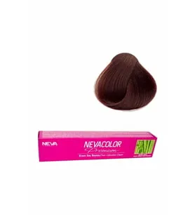 Nevacolor Tüp Krem Saç Boyası   5.77 Sütlü Çikolata