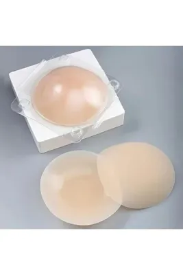Seram Collection Silikon Göğüs Ucu Kapatıcı Sağlam Geniş Hava Çıkışı Terletmez Hijyenik Kutulu Tekrar Kullanıma Uygun
