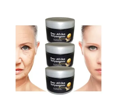 Bezos Süperr Markalar Das Dev Arfrika Salyangozu Krem 100 ml x 3 Adet 22