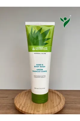 Herbalife Herbal Aloe El ve Vücut Şampuanı - 250 ml