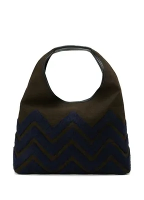 Missoni Kahve Lacivert Kadın Çanta
