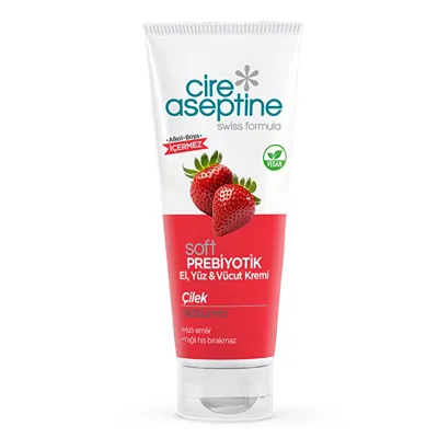 Cire Aseptine Krem 75ml Prebiyotik Çilek