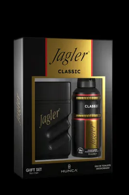 Jagler Classic Erkek Parfüm EDT 90 ML + Sprey Deodorant 150 ML