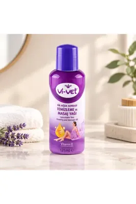 EGE YAPI Ağda Sonrası Yağı 125 ml Vitamin E