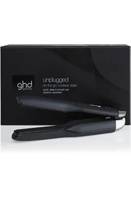 Syncticaret Ghd Unplugged Kablosuz Saç Düzleştirici, Siyah