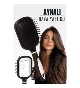 ModaCar Aynalı Tarak Hava Yastıklı Ergonomik Tarak