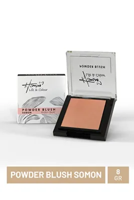 Homm Lİfe & Colour Powder Blush Allık Somon 8 gr