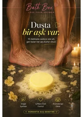 bb bath box Ylang Aromalı Spa & Banyo Duş Buhar Tableti – Ferahlatıcı Aromaterapi Steamer 1 Adet 80 gr