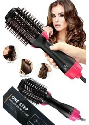 Uravas Store Uraselect One Step Saç Şekillendirici ve Saç Düzleştirici Fön Tarağı