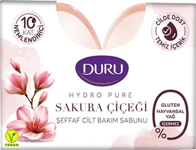 Duru Hydro Pure Sakura Sabun 135 Gr Diğer