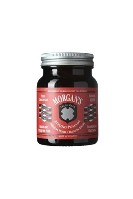Morgan's Medium Hold Shine - Orta Tutucu Parlaklık Veren Şekillendirici Pomad (RED LABEL) 100 gr
