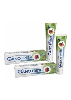Gano Excel Gano Fresh Reishi Mantarlı Koruyucu Diş Macunu 2x150 Gr Ferahlatıcı Nane Aromalı