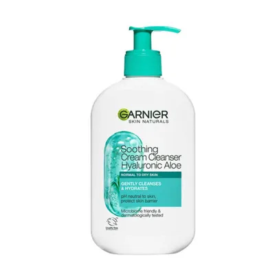 Garnier Hyaluronik Aloe Nemlendiren ve Yatıştıran Temizleyici 250 ml