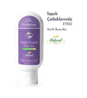 Fitoderman Ayak ve Topuk Bakım Kremi 100 ML