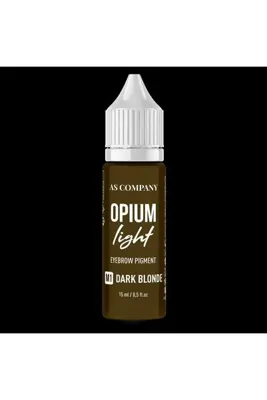 AS COMPANY M4 Brown Haired 15 ml Kalıcı Makyaj Kaş Pigmenti