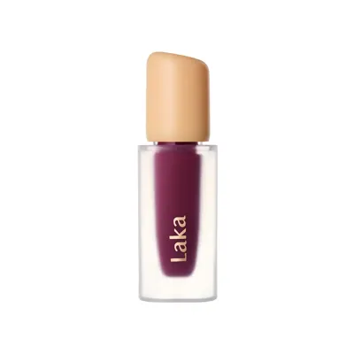 LAKA Fruity Glam Tint Dudak Parlatıcı Unsweet Berry 123