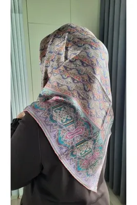 Armine Twill İpek Eşarp 2026 İlkbahar Yaz Sezonu 9518D