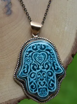 Stoneage El Sıvaması Fatma Ana Kolye