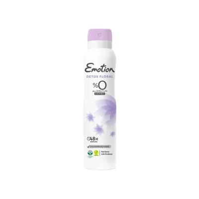 EMOTION Emotion Deodorant Detox Floral 150 ml