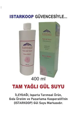 İleydağı Tam Yağlı Gül Suyu 400 ml