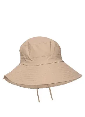 Rains Boonie Hat W2 Bej Kadın Floppy Şapka