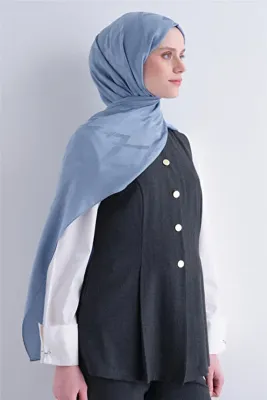 Armine Lyocell Naia Zikzak Desen Şal 1- 24