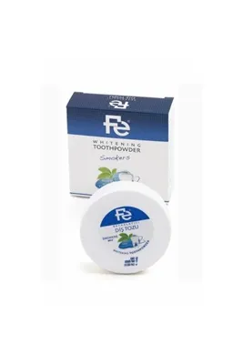 Fe Diş Tozu Smokers 50gr X3