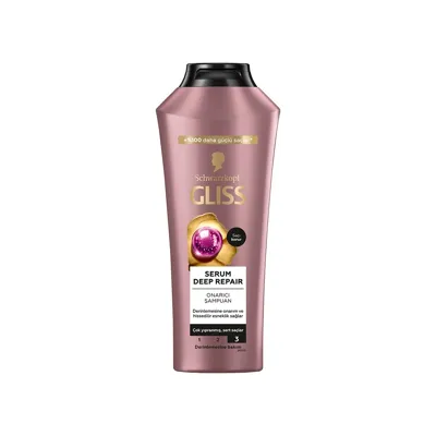 Gliss Şampuan Serum Deep Repair 400 ml