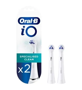ORAL B Oral-B iO Specialised Clean Beyaz Diş Fırçası Yedek Başlık 2 Adet Orta Sertlik ile Premium Kalite