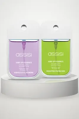 Assisi Hibiscus Jasmine + Roasted Pistachio 2'li Saç ve Vücut Parfümü Seti
