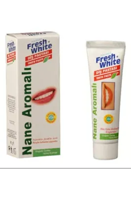 Fresh White Diş Pastası Nane Aromalı 90g