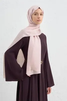 ARMİNE Elegance İpek Pamuk Monogram Şal 39