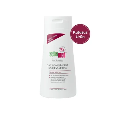 Sebamed Şampuan Saç Dökülmesine Karşı Etkili (Kutusuz) 400 ml
