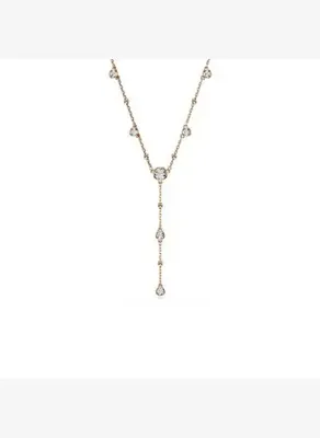 Swarovski 5763813 Swarovski Kolye Imber:Y  Necklace Cry/Ros