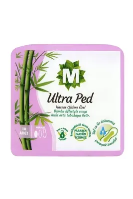 Esma Nur Akboğa Ultra Ped M Hijyenik Ped - Normal