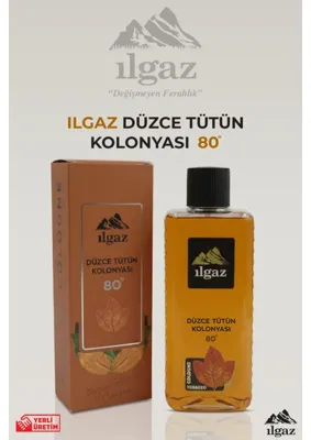 ilgaz Ilgaz Elegance Series Tütün Kolonyası 400 ml 80 Derece Eau de Cologne
