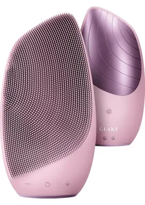 Geske Yüz Temizleme Ve Masaj Cihazı ( Titreşimli, İsılı) | Sonic Thermo Facial Brush