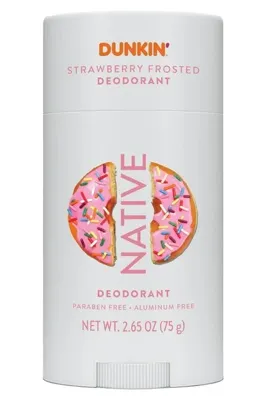 Native Dunkin Strawberry Frosted Alüminyumsuz Stick Deodorant 75GR