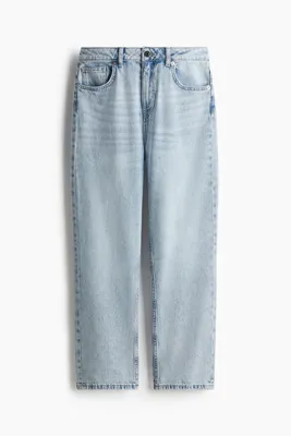 H&M Straight High Ankle Jeans