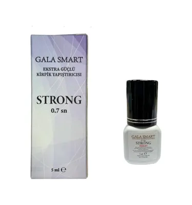 Diğer 0.7 Saniye Güçlü İpek Kirpik Yapıştırıcısı Strong 0.7 5ml