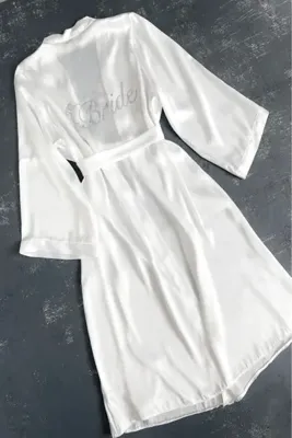 Gece İncisi Bride Sabahlık