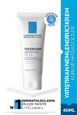 La Roche Posay Kuru ve Cansız Ciltler İçin Yoğun Nem Veren Besleyici Krem 40 ml D.Center1341