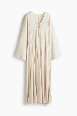 H&M Lacing-detail dress