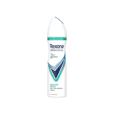Rexona Kadın Sprey Deodorant Shower Fresh 72h 150 ml
