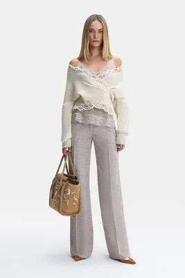 Ermanno Scervino BEJ BORU PAÇA PANTOLON