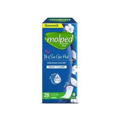MOLPED Günlük Large Ped 28'li